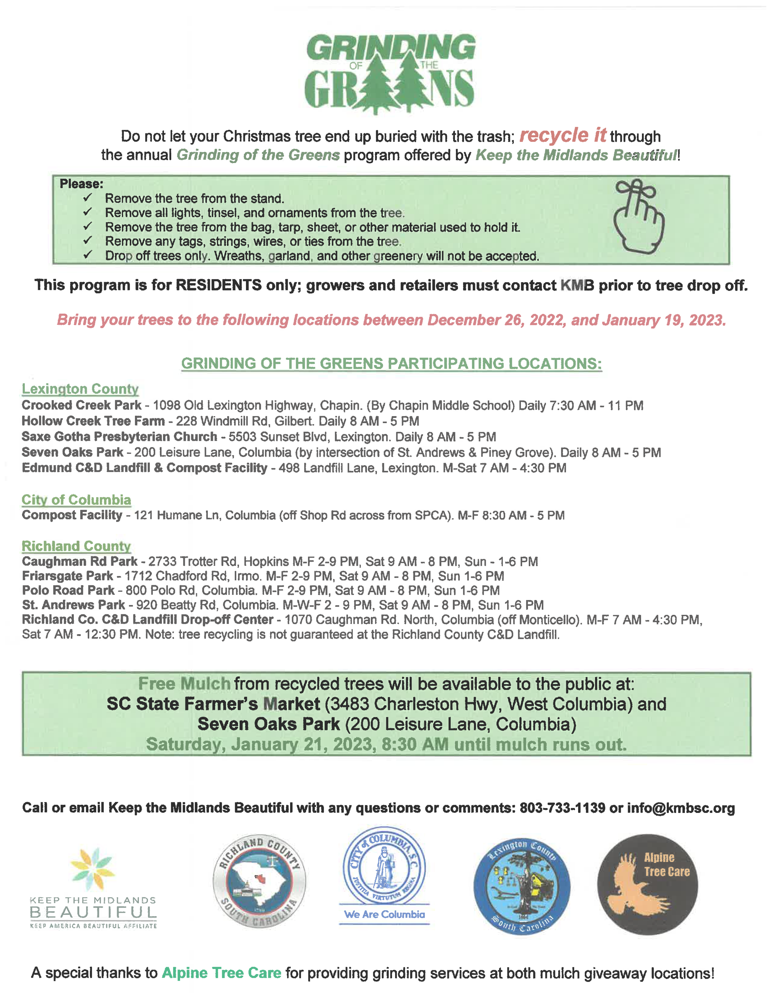 Richland County > Government > Departments > Public Works > Solid Waste